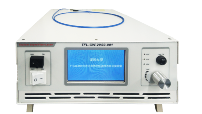 掺铥光纤激光器